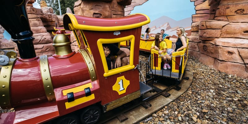 Yosemite Sam Railroad
