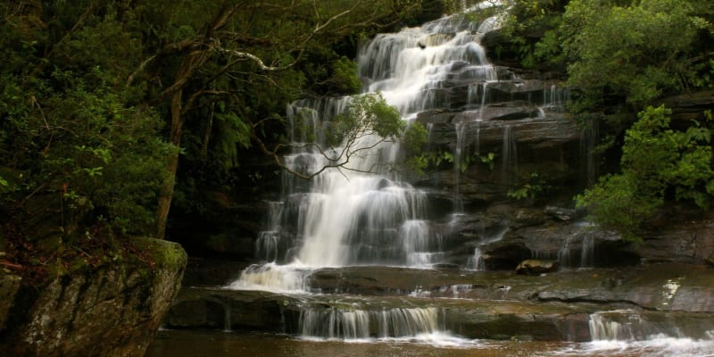 Somersby Falls