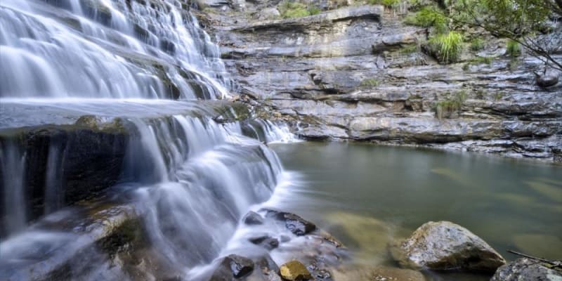 Silver Cascades
