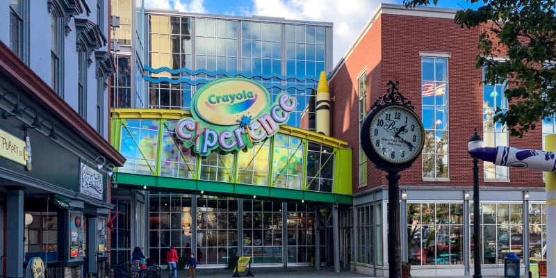 Crayola Experience