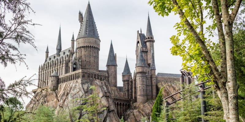 Take a visit to the Harry Potter Wizarding World