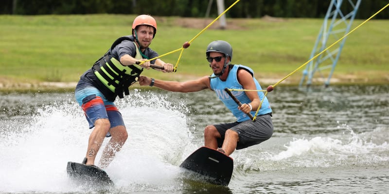 Have Fun at Orlando Watersports Complex