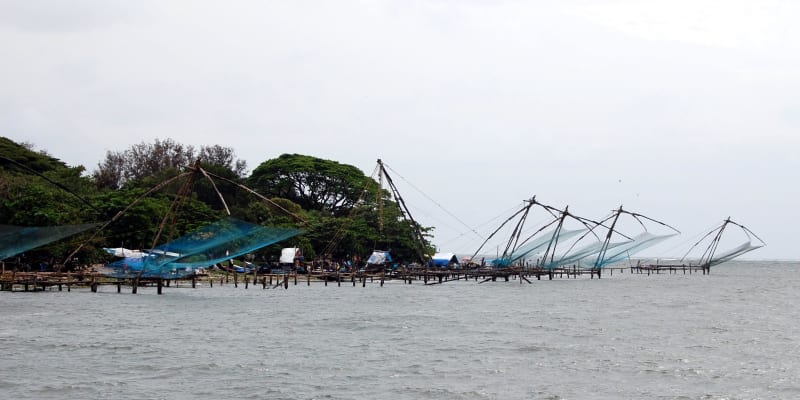 Fort Kochi Beach