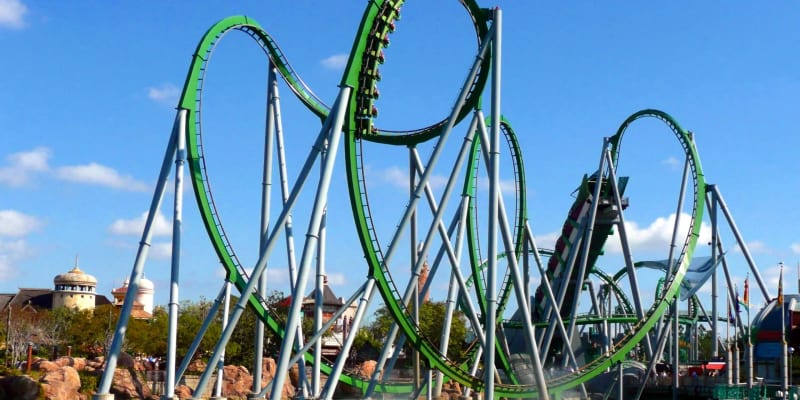 Enjoy the Thrilling Rides at Universal Studios
