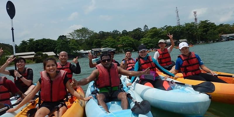 Experience the Kayaking at Pulau Ubin