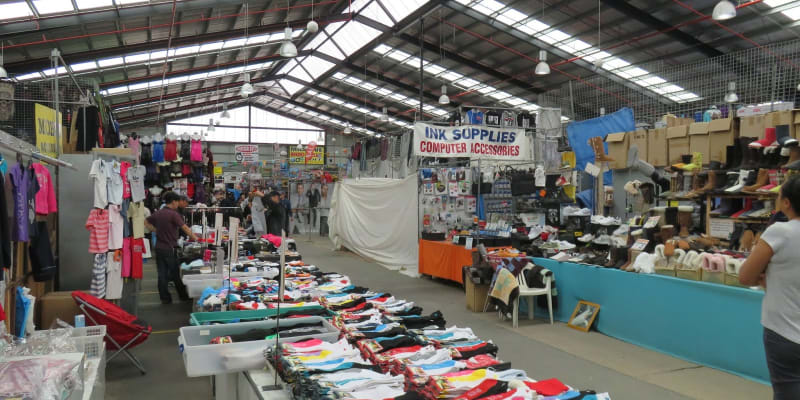 Shop And Eat At Dandenong Market