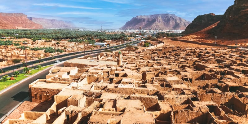 Al Ula Old Town
