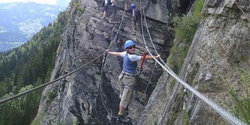 Ferrata Experience