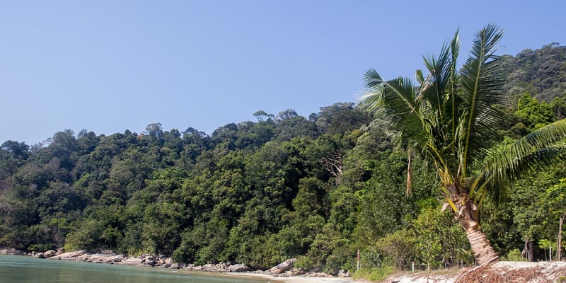 Teluk Kampi Beach