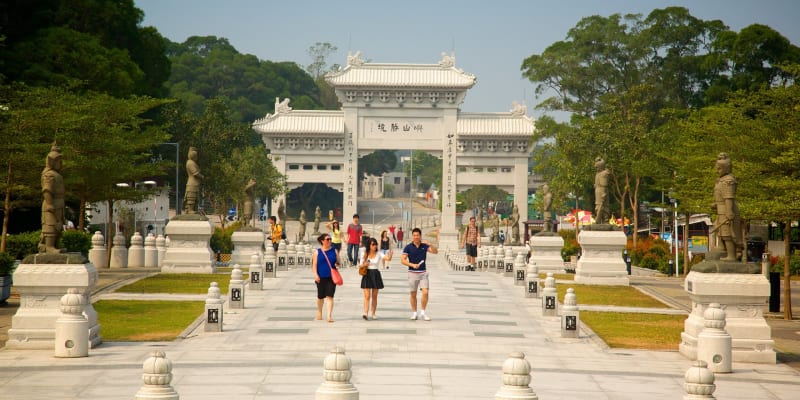 Explore Ngong Ping Piazza