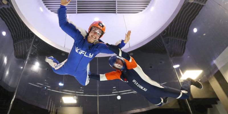 I Fly Downunder Indoor Skydiving in Sydney