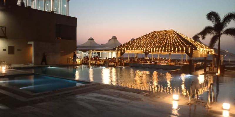 The Gold Beach Resort, Daman