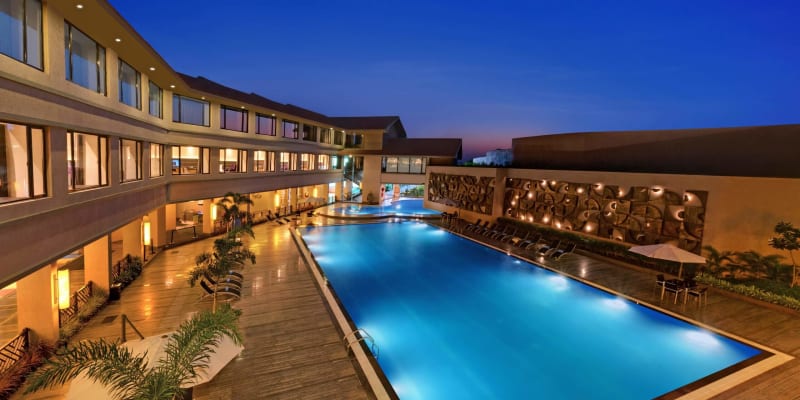 Blue Ocean Resort and Spa, Ratnagiri