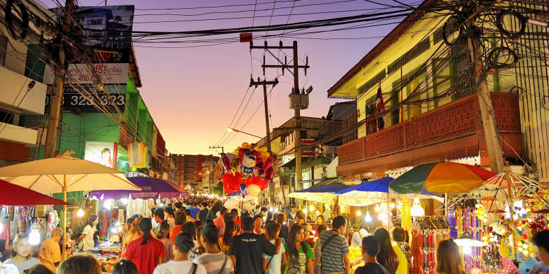 Explore Walking Street Market