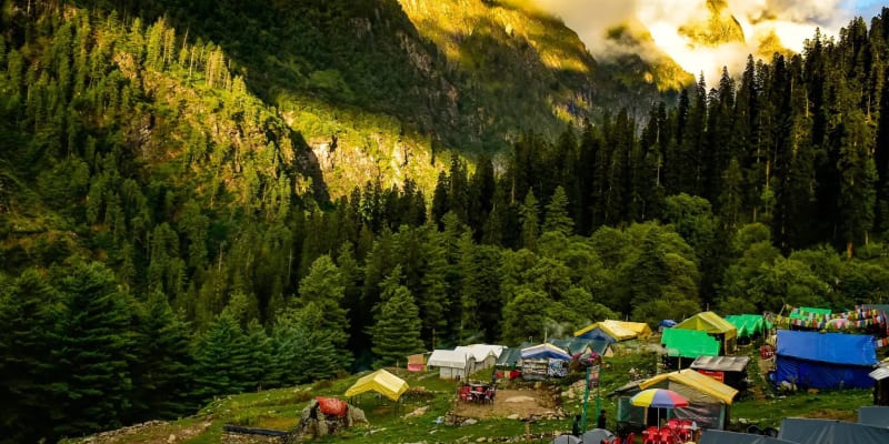 Kheerganga Trek and Camping