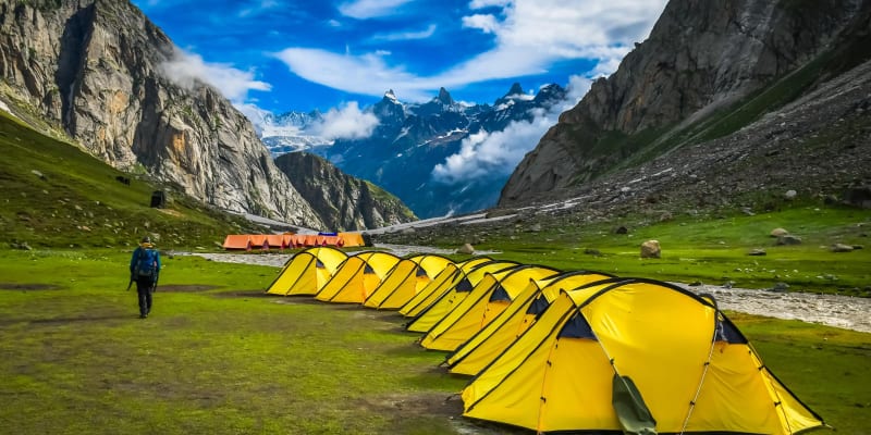 Hampta Pass Trek