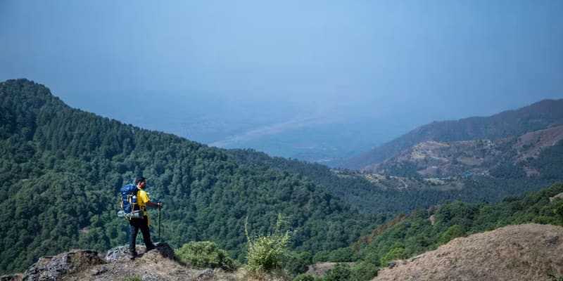 Benog Tibba Trek