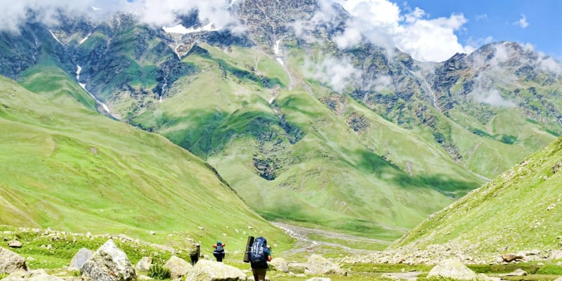 Tosh Valley Trek