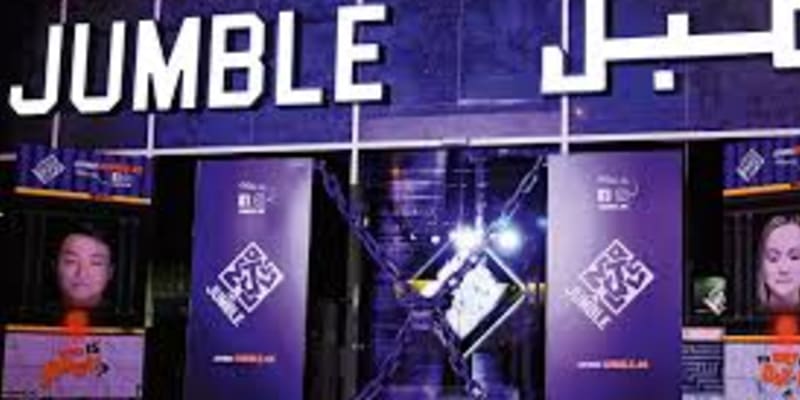 Indoor Maze at Jumble