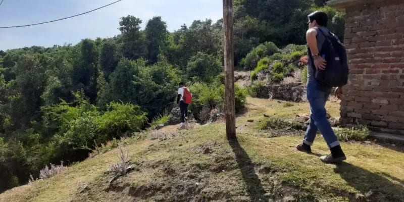 Pandava Cave Trek