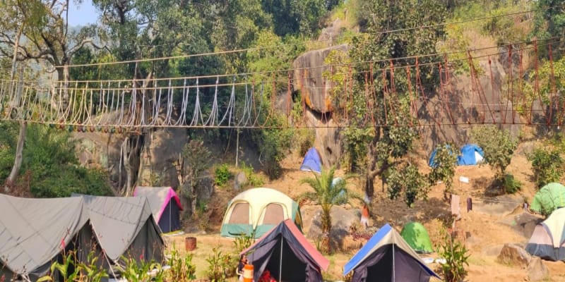 Mount View Saputara Tent City