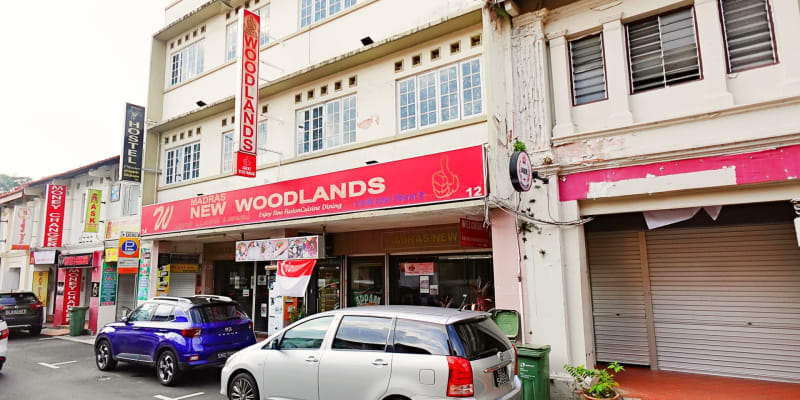 Madras New Woodlands
