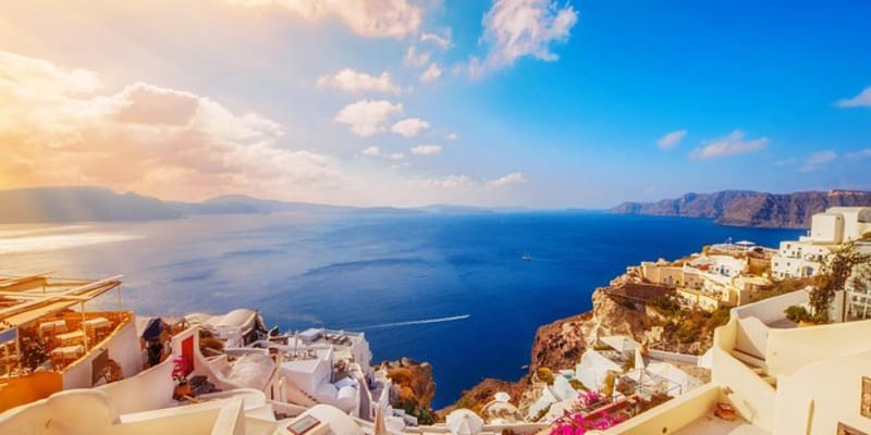 Greek Escape with FREE Santorini Island Bus Tour