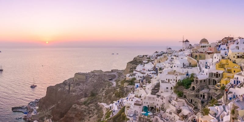 Greek Islands Getaway with FREE Oia Sunset Tour