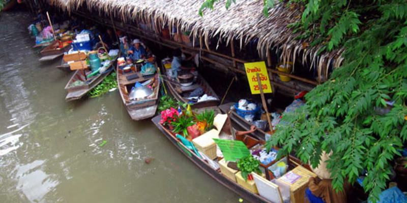 Khlong Lat Mayom Floating Market (Bangkok)