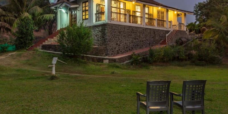 Saffron Stays Salt Rim, Kashid