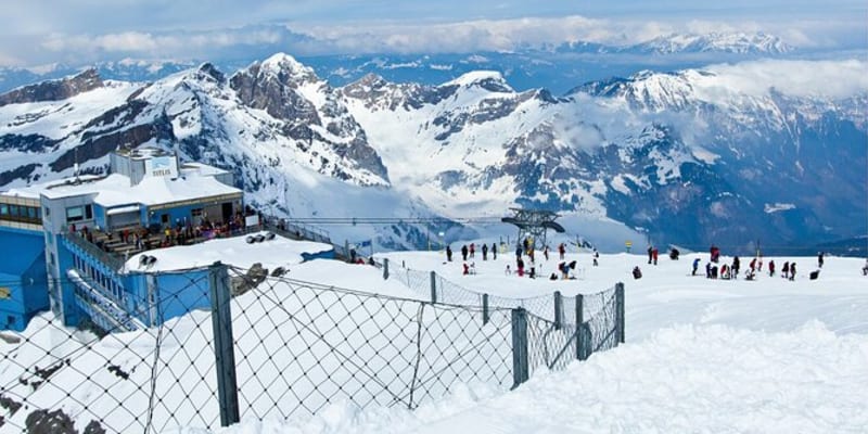 Go on a Mount Titlis Day Trip
