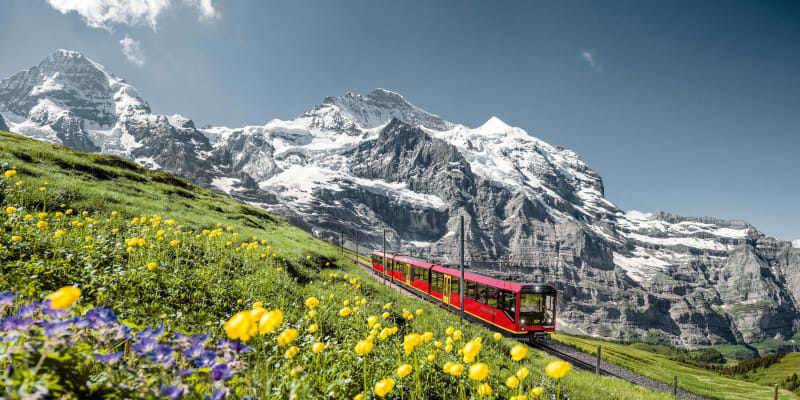 Take a Day Tour to Jungfraujoch