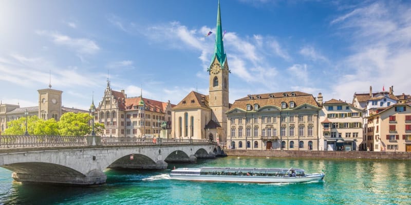 Go on a City Tour of Zurich