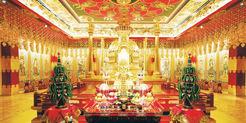 Buddha's Tooth Relic Tabernacle