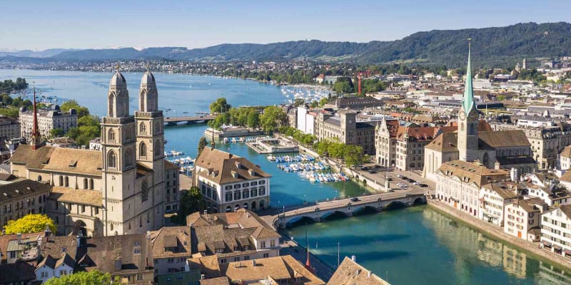Spend New Year's Eve in Zurich