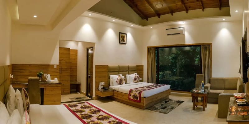 Corbett Woods Resort