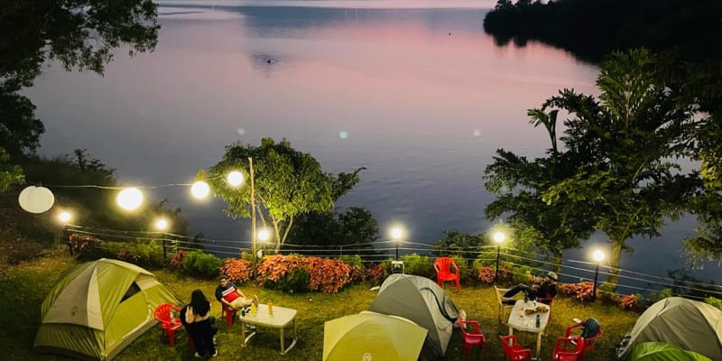 Pawna Lake Camping