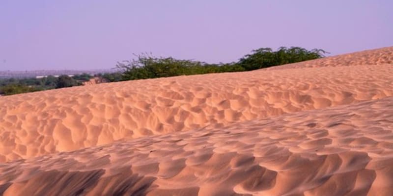 Mahabar Desert, Barmer