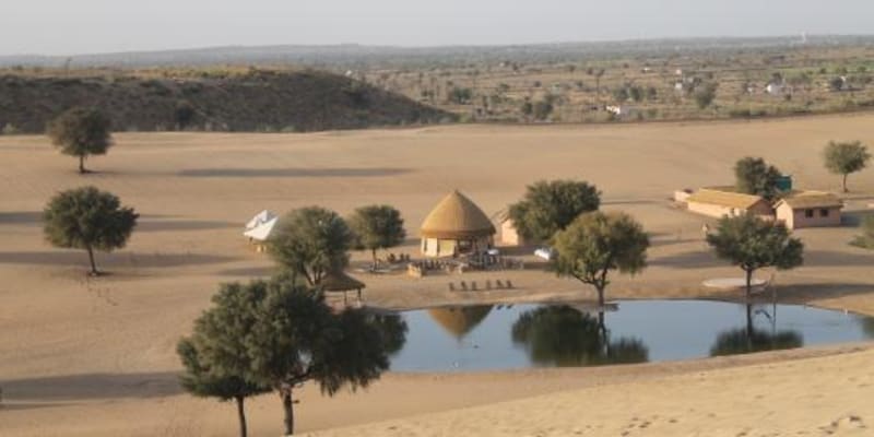 Khimsar Desert Sand Dunes