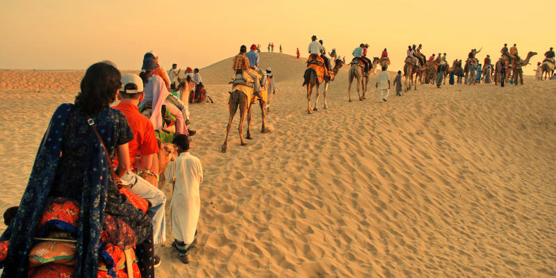 Pushkar Sand Dunes