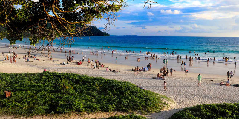 Radhanagar And Kalapathar Beach Tour in Andaman