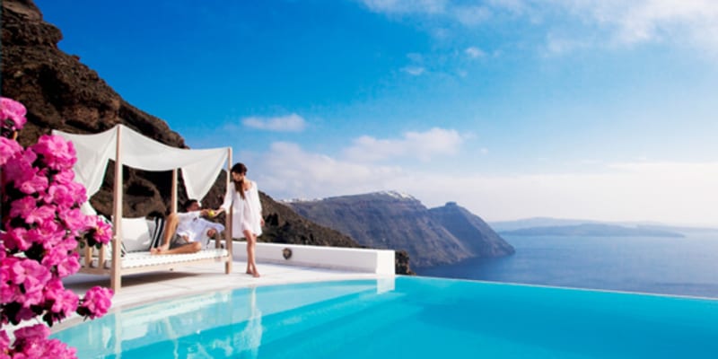 7 Days Santorini Special Honeymoon Package