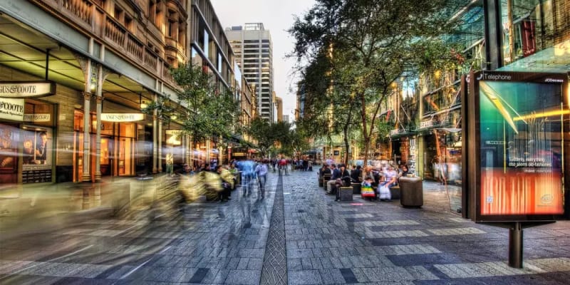 Pitt Street Mall