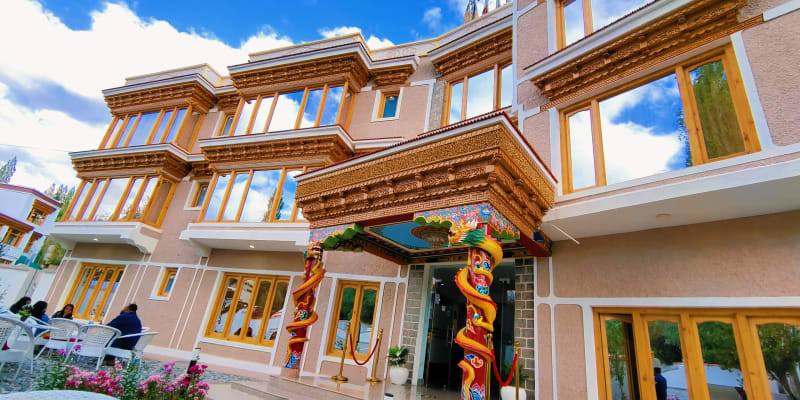 Hotel Ladakh Palace boutique