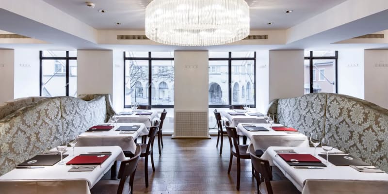 Dine at The world’s oldest vegetarian restaurant