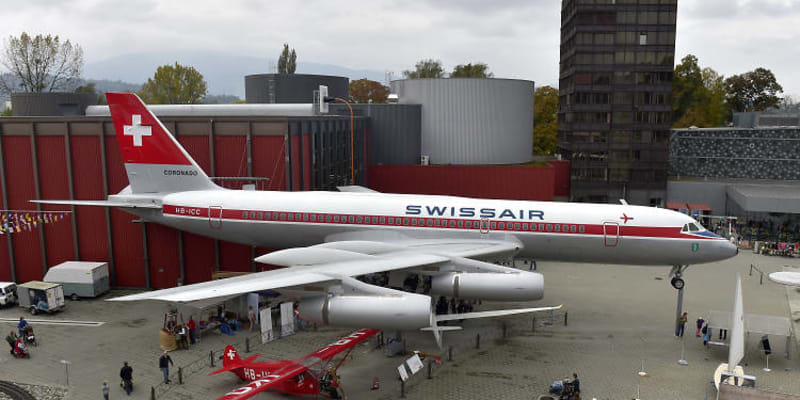 Visit to Swiss museum of Transport