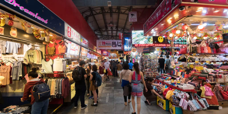 Bugis Street Market