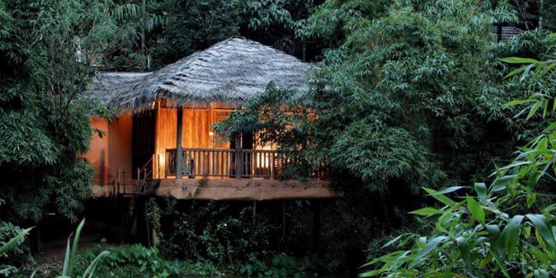 Vythiri Village Resort in Wayanad