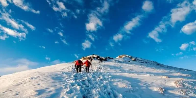 Kedarkantha trek from Dehradun