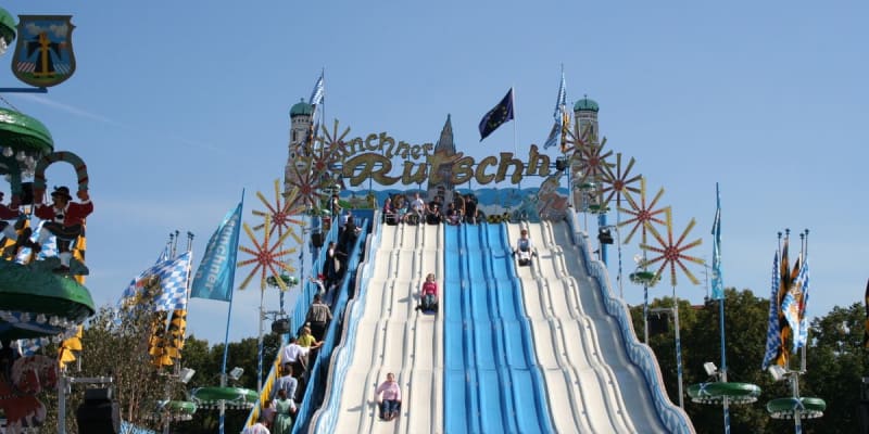 Ride the Giant Slide